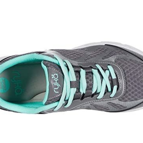 👣RYKÄ 👣Infinite Plus Gray/Mint Sneakers - Picture 3 of 15